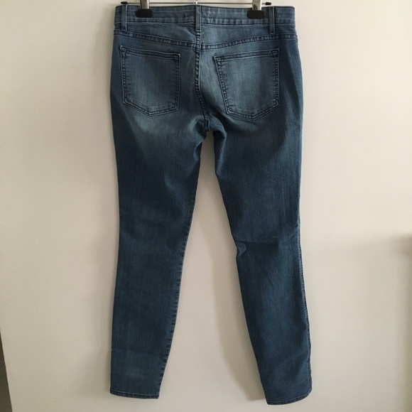 Rich & Skinny “tuxedo” striped skinny jeans size 29 - Picture 3 of 5